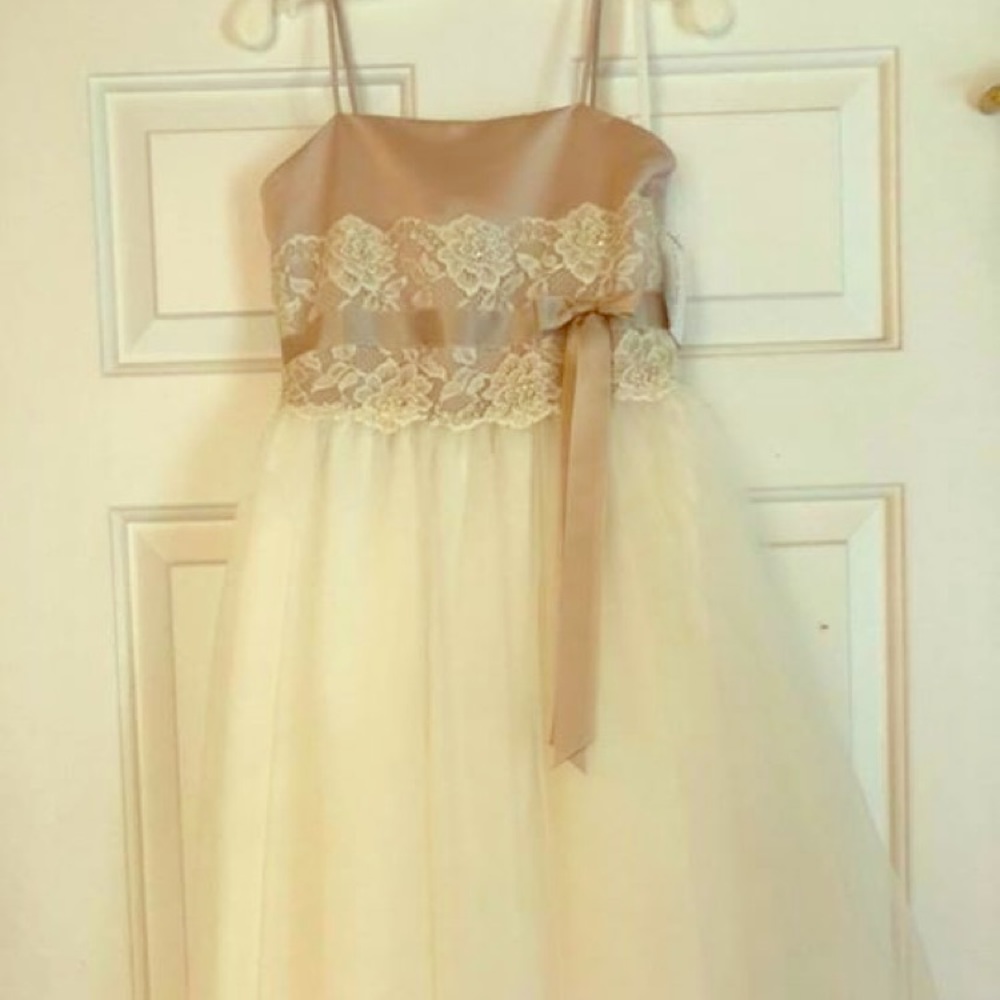 Flower girl dress NWT